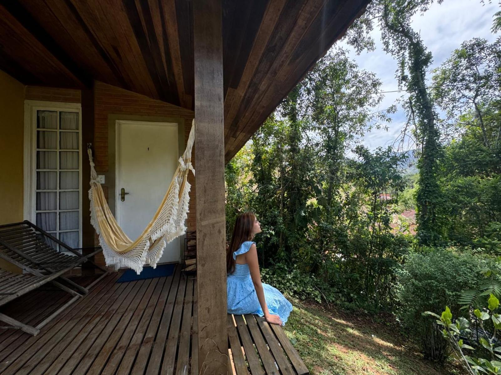 Pousada Olho D'Água Visconde De Maua Exterior foto