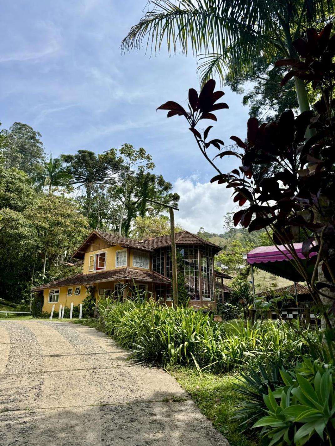 Pousada Olho D'Água Visconde De Maua Exterior foto